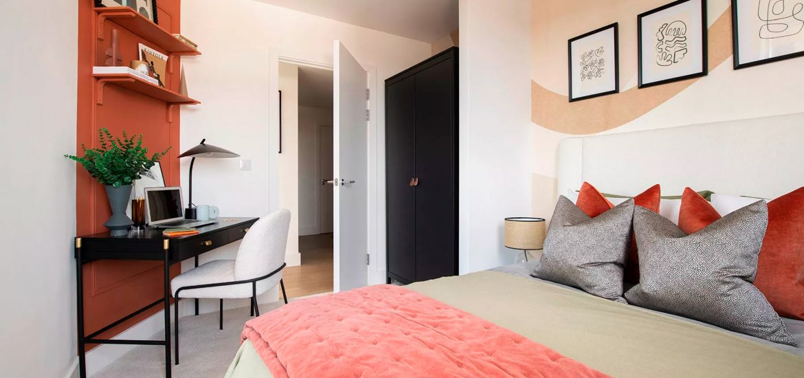 Apartment in Lambeth, London, UK, 3 bedrooms, 934 sq.ft No. 2076 - 9