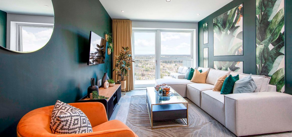 Apartment in Brentford, London, UK, 1 bedroom, 546 sq.ft No. 2019 - 2