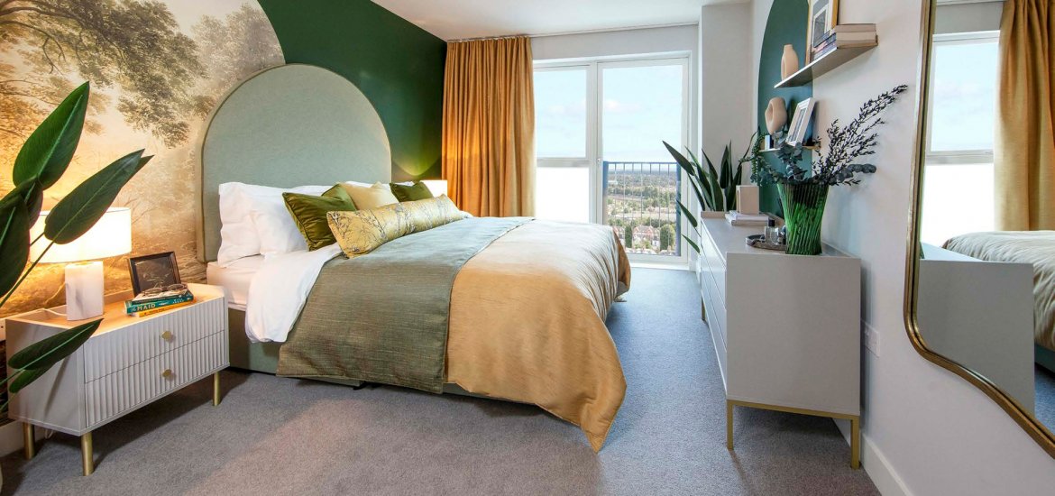 Apartment in Brentford, London, UK, 1 bedroom, 546 sq.ft No. 2019 - 6