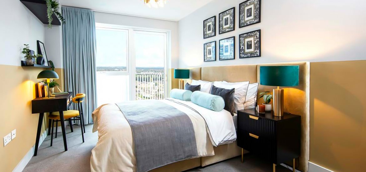 Apartment in Brentford, London, UK, 1 bedroom, 546 sq.ft No. 2019 - 7