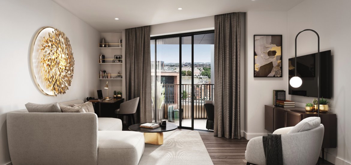 Apartment in Nine Elms, London, UK, 2 bedrooms, 828 sq.ft No. 2097 - 4
